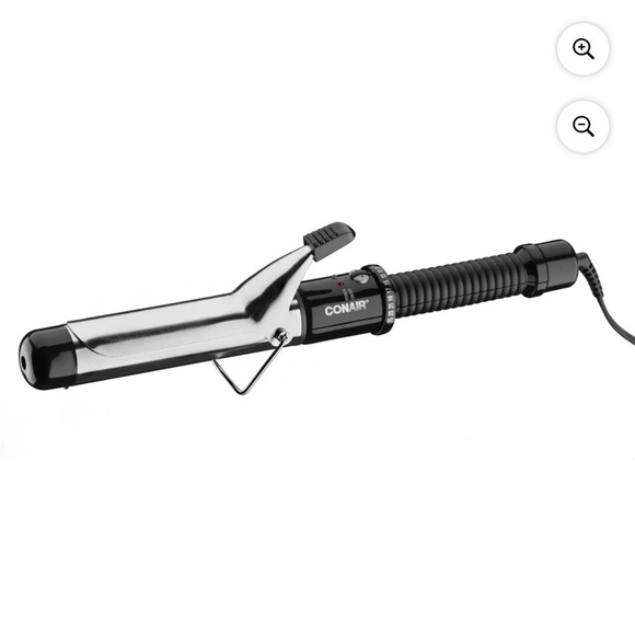 Conair 1.25” instant heat Curling Iron ( 1 1/4” ) - Picture 1 of 5